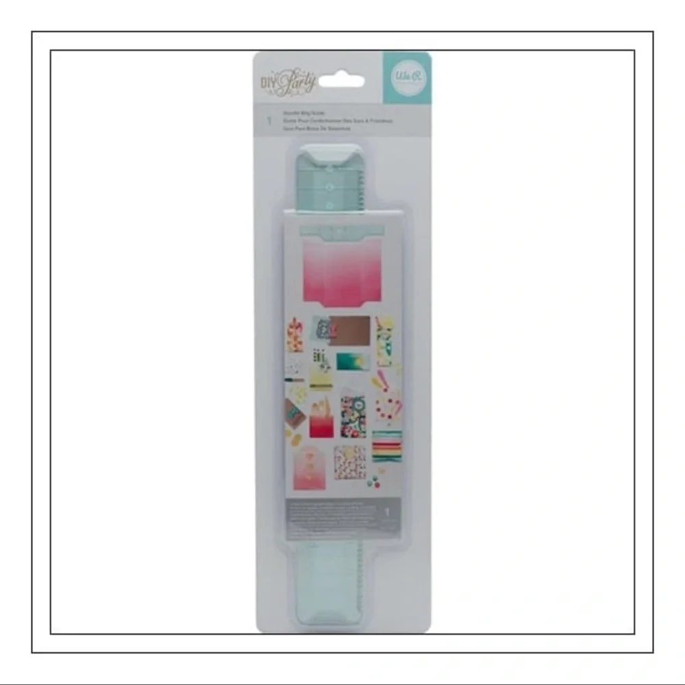 AMERICAN CRAFTS We R Memory Keepers Scalloped Goodie Bag Guide NEW